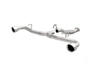 Alfa Romeo 4C Perfomance Exhaust System - Magnaflow - Dual Exit - 4" Tips
